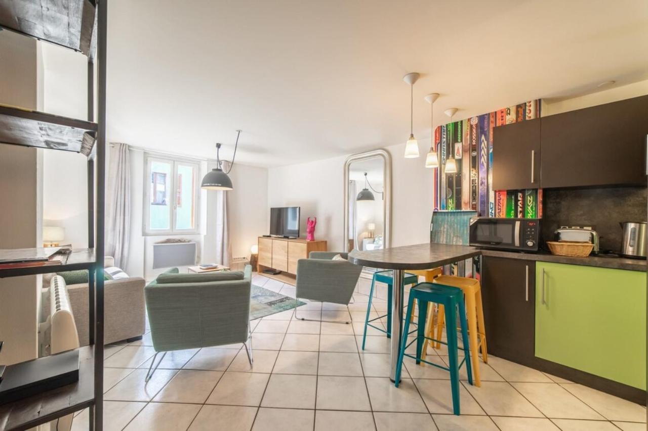 Apartment Classified 3 Stars Located In The Heart Of The Old Town Annecy Dış mekan fotoğraf