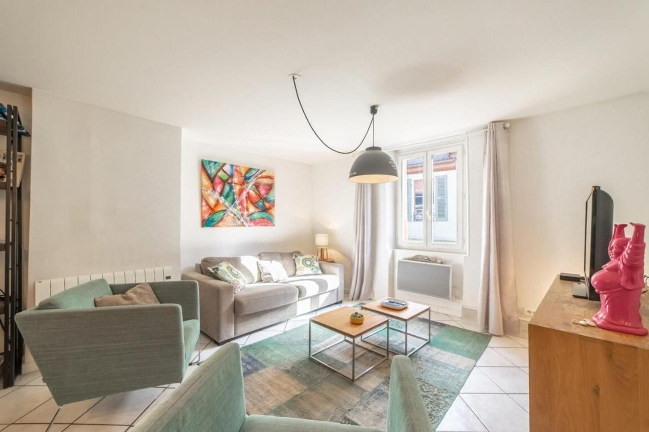 Apartment Classified 3 Stars Located In The Heart Of The Old Town Annecy Dış mekan fotoğraf